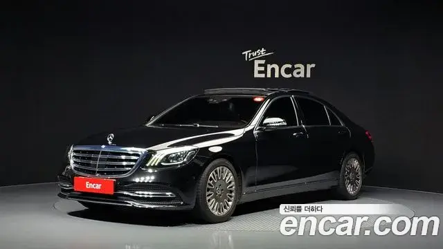 Mercedes-Benz S-Class 2019 — ფოტო 4/20