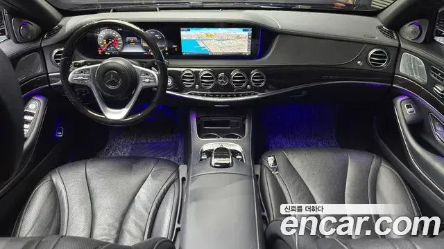 Mercedes-Benz S-Class 2019 — ფოტო 8/20