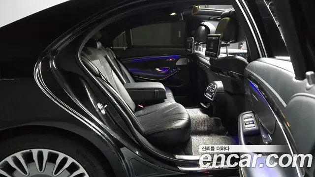 Mercedes-Benz S-Class 2019 — ფოტო 3/20