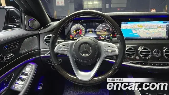 Mercedes-Benz S-Class 2019 — ფოტო 11/20