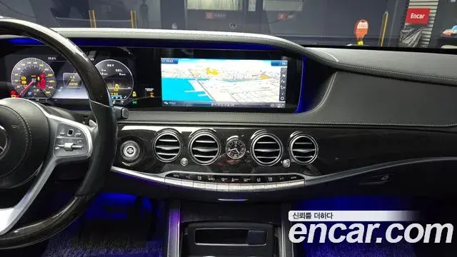 Mercedes-Benz S-Class 2019 — ფოტო 9/20