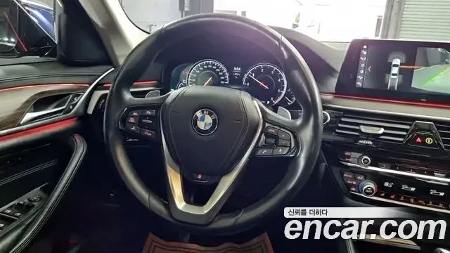 BMW 5 Series 2018 — ფოტო 10/19