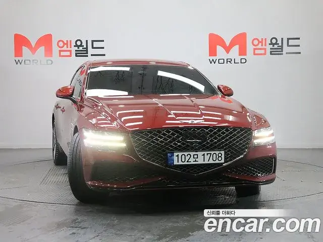 Genesis G80 2021 — Photo 3/20