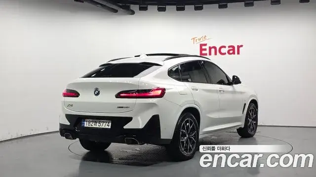 BMW X4 2023 — ფოტო 9/20
