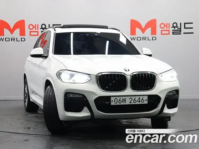 BMW X3 2019 — Photo 13/20