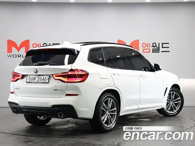 BMW X3 2019 — Photo 18/20