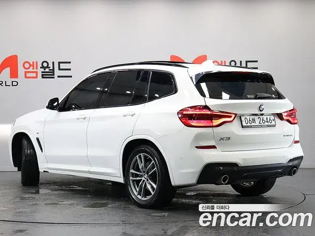 BMW X3 2019 — Photo 15/20