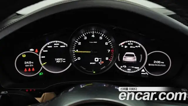 Porsche Cayenne 2021 — Şəkil 10/20