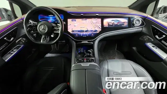 Mercedes-Benz EQE 2023 — Photo 17/20