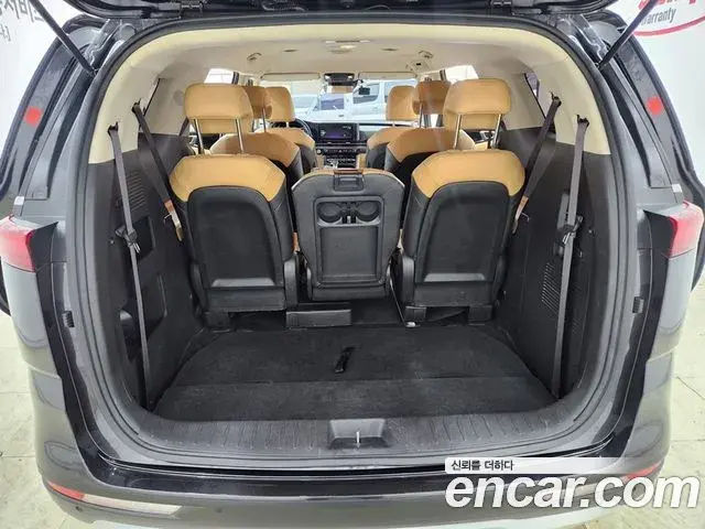 Kia Carnival 2021 — Фото 20/20
