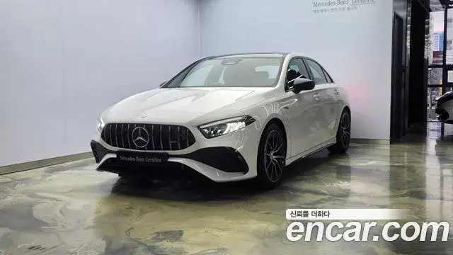 Mercedes-Benz A-Class 2024 — Photo 2/16