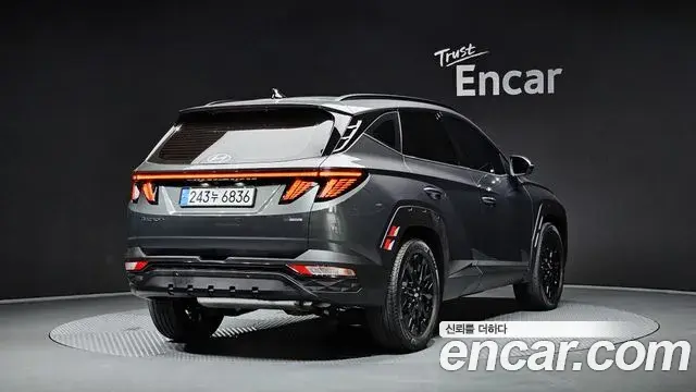 Hyundai The New Tucson 2023 — Фото 2/20