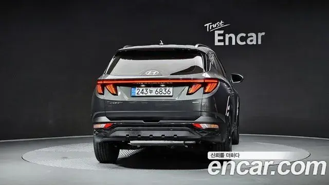 Hyundai The New Tucson 2023 — Фото 4/20