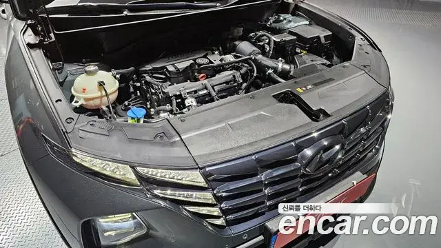 Hyundai The New Tucson 2023 — Фото 6/20
