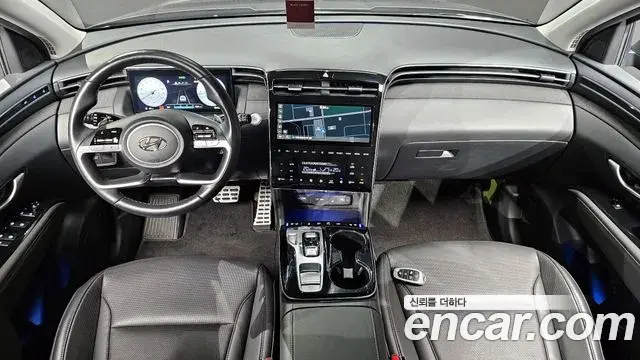 Hyundai The New Tucson 2023 — Фото 7/20