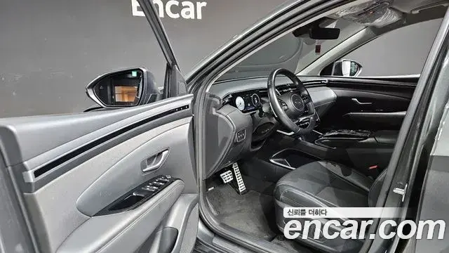 Hyundai The New Tucson 2023 — Фото 11/20