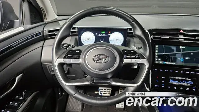 Hyundai The New Tucson 2023 — Фото 13/20