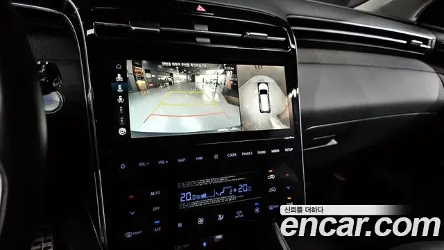Hyundai The New Tucson 2023 — Фото 15/20