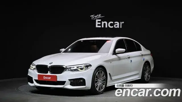 BMW 5 Series 2018 — Şəkil 18/20