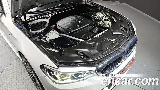 BMW 5 Series 2018 — Şəkil 8/20