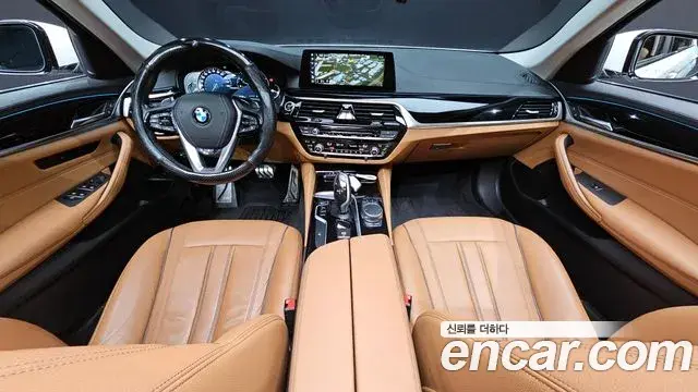 BMW 5 Series 2018 — Şəkil 14/20