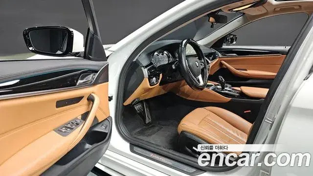 BMW 5 Series 2018 — Şəkil 10/20