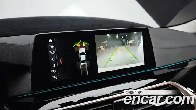BMW 5 Series 2018 — Şəkil 11/20