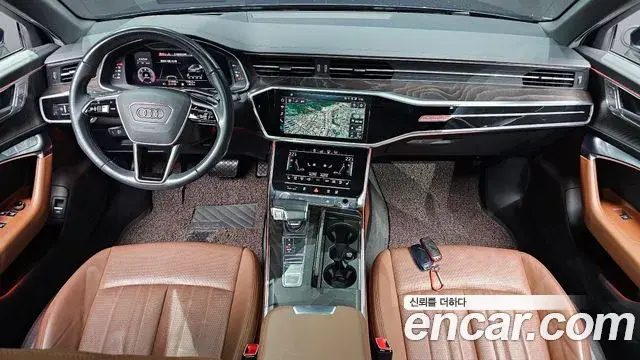 Audi A6 2020 — ფოტო 7/20