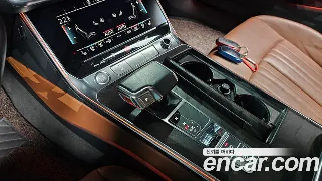 Audi A6 2020 — ფოტო 11/20