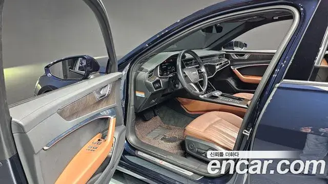 Audi A6 2020 — ფოტო 1/20