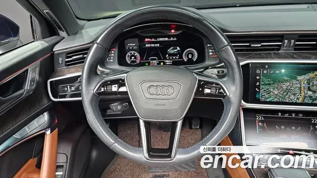 Audi A6 2020 — ფოტო 19/20
