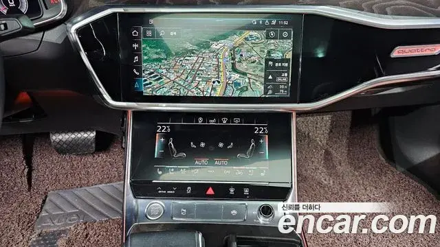 Audi A6 2020 — ფოტო 2/20