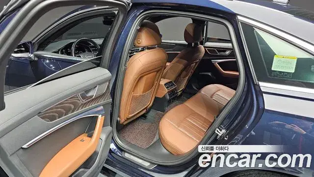 Audi A6 2020 — ფოტო 5/20