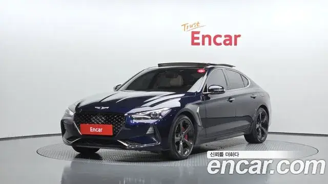 Genesis G70 2019 — Photo 19/20
