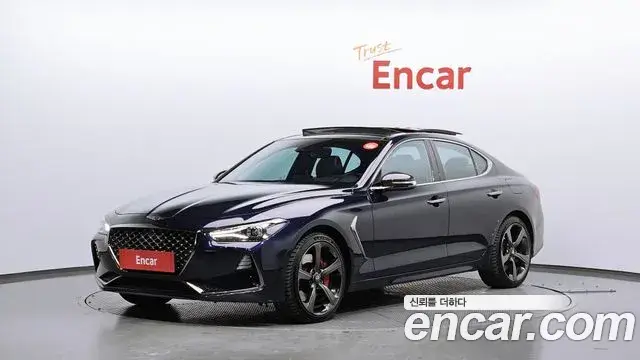 Genesis G70 2018 — ფოტო 19/20