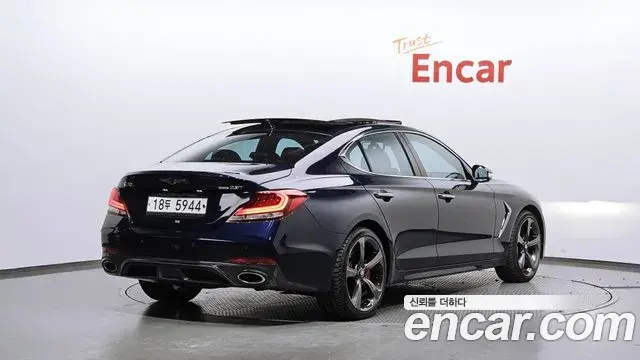 Genesis G70 2018 — ფოტო 5/20