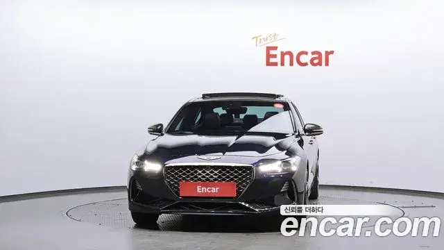 Genesis G70 2018 — ფოტო 3/20