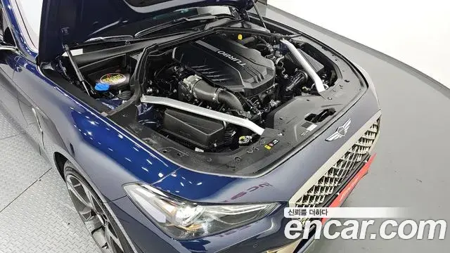 Genesis G70 2018 — ფოტო 12/20
