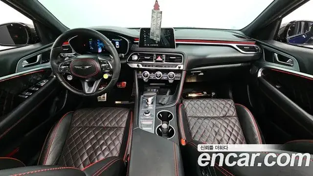 Genesis G70 2018 — ფოტო 13/20