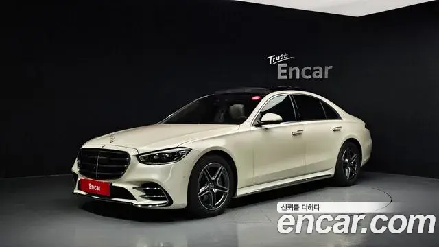 Mercedes-Benz S-Class 2022 — Фото 1/20