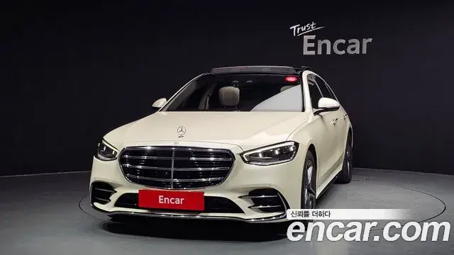 Mercedes-Benz S-Class 2022 — Фото 3/20