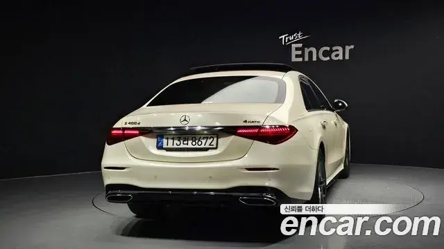 Mercedes-Benz S-Class 2022 — Фото 4/20