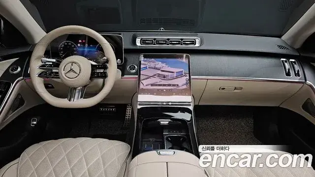 Mercedes-Benz S-Class 2022 — Фото 7/20