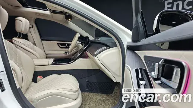 Mercedes-Benz S-Class 2022 — Фото 10/20