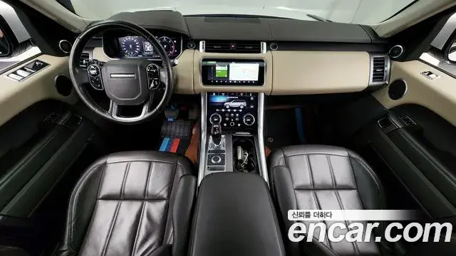 Land Rover Range Rover Sport 2018 — Şəkil 11/23