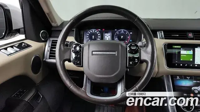Land Rover Range Rover Sport 2018 — Şəkil 1/23