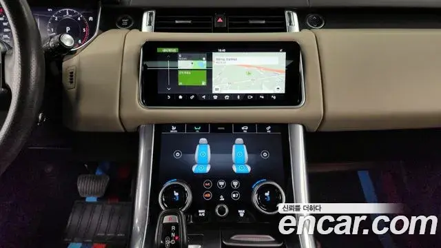 Land Rover Range Rover Sport 2018 — Şəkil 10/23