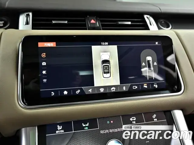 Land Rover Range Rover Sport 2018 — Şəkil 17/23