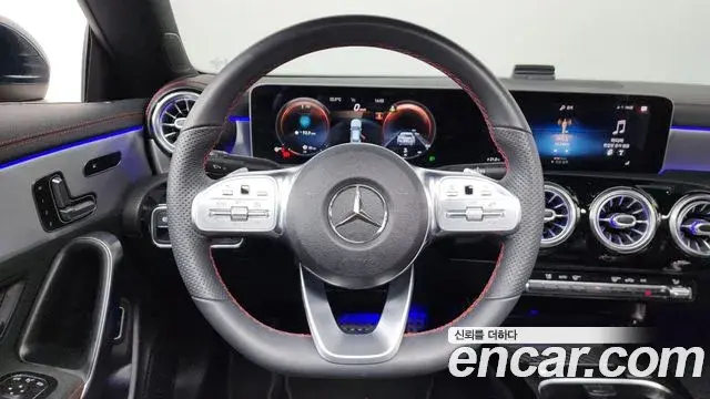 Mercedes-Benz CLA-Class 2020 — Şəkil 14/20