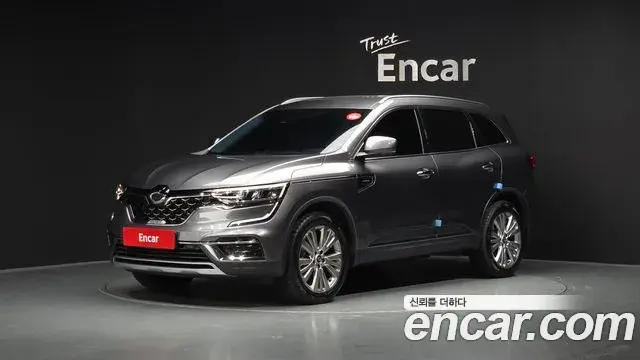 Renault Samsung QM6 2020 — Фото 1/20